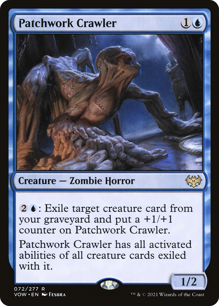 Patchwork Crawler (VOW) #72 [EN/N]