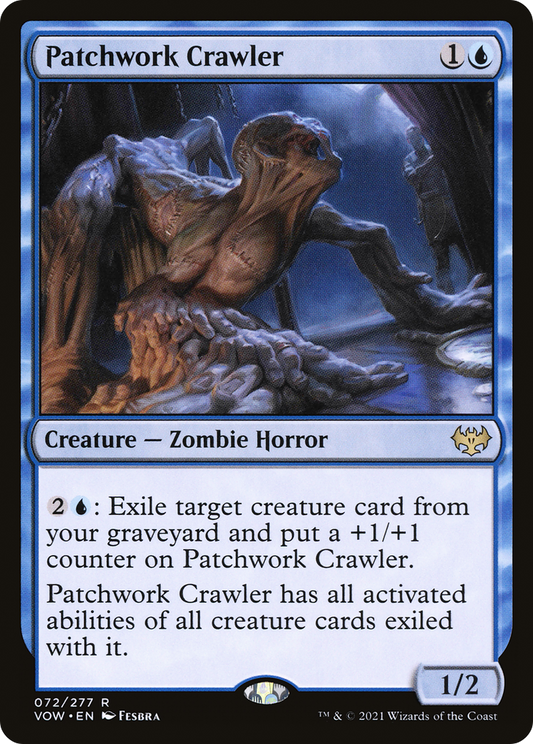 Patchwork Crawler (VOW) #72 [EN/N]