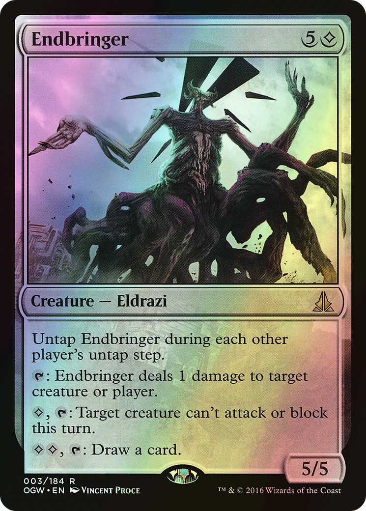 Endbringer (OGW) #3 [EN/F]