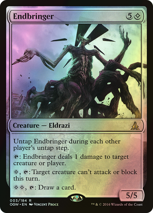 Endbringer (OGW) #3 [EN/F]