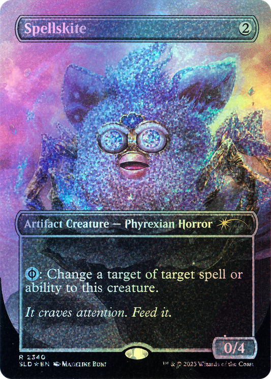 Spellskite - Confetti Foil (SLD) #2340 [EN/F]