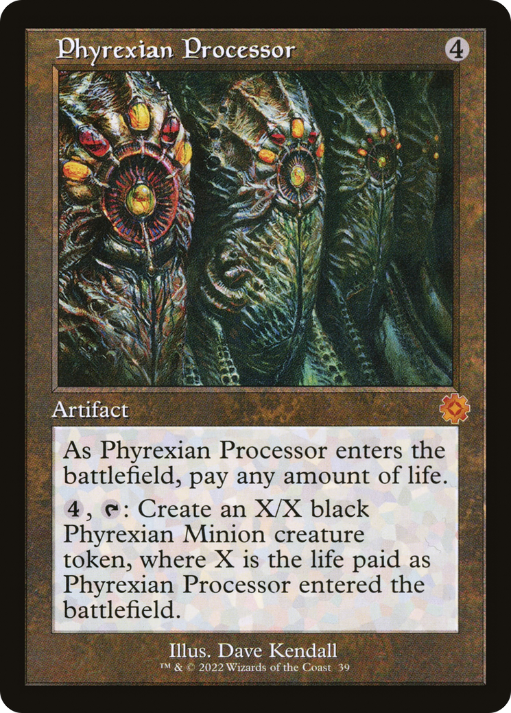 Phyrexian Processor (BRR) #39 [EN/N]
