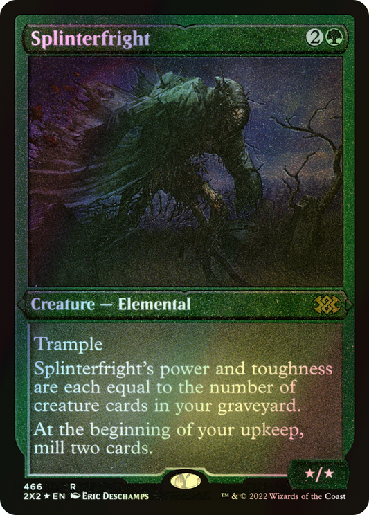 Splinterfright (2X2) #466 [EN/E]