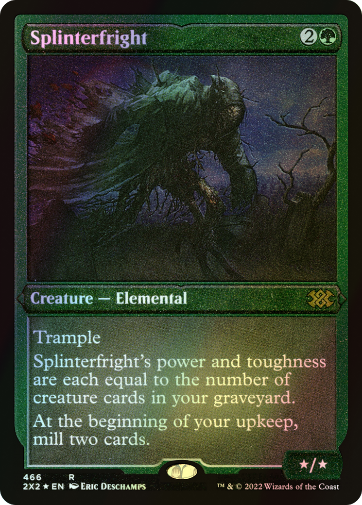 Splinterfright (2X2) #466 [EN/E]