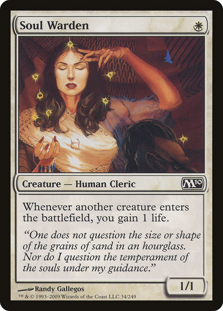 Soul Warden (M10) #34 [EN/N]