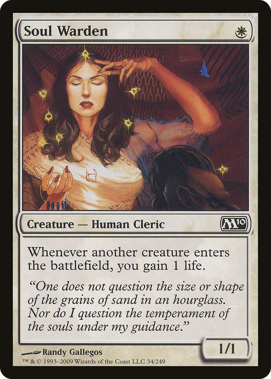 Soul Warden (M10) #34 [EN/N]