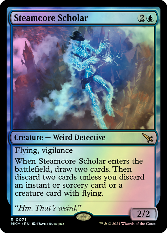 Steamcore Scholar (MKM) #71 [EN/F]