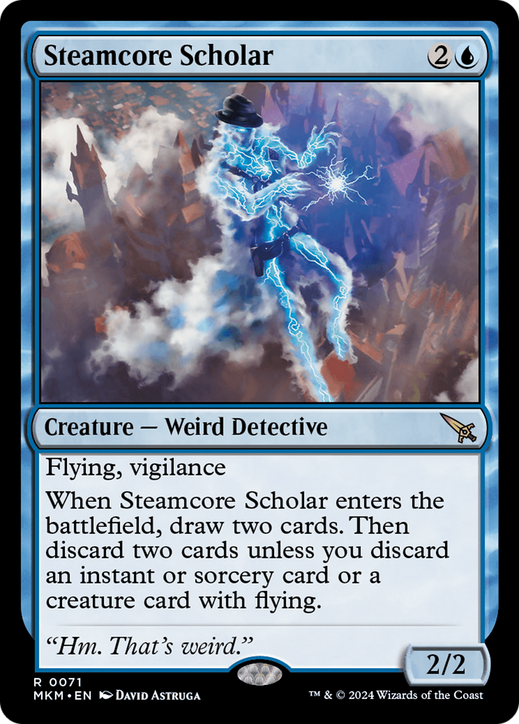 Steamcore Scholar (MKM) #71 [EN/N]