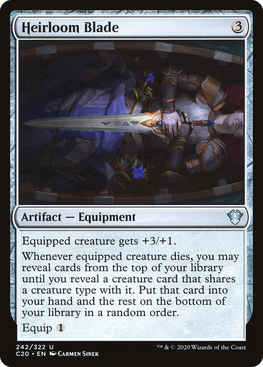 Heirloom Blade (C20) #242 [EN/N] s/o