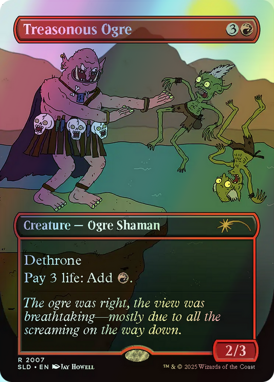 Treasonous Ogre (SLD) #2007 [EN/F] s/o