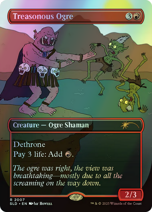 Treasonous Ogre (SLD) #2007 [EN/F] s/o