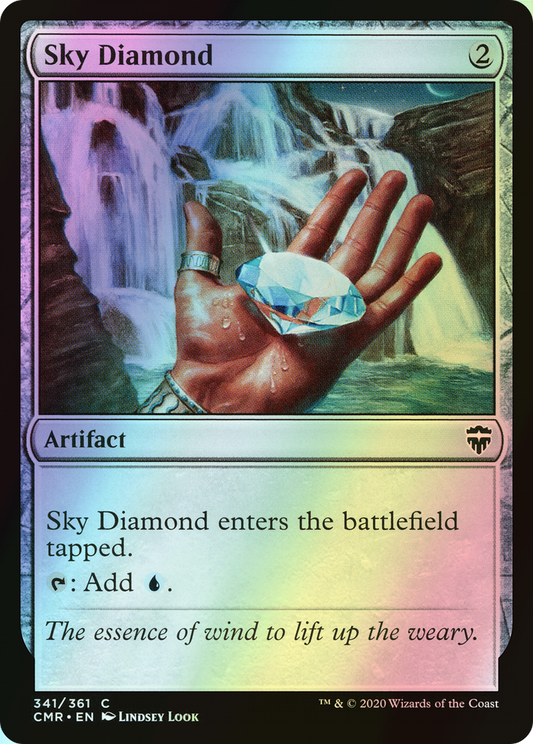 Sky Diamond (CMR) #341 [EN/F] s/o