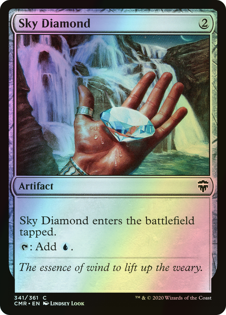 Sky Diamond (CMR) #341 [EN/F] s/o