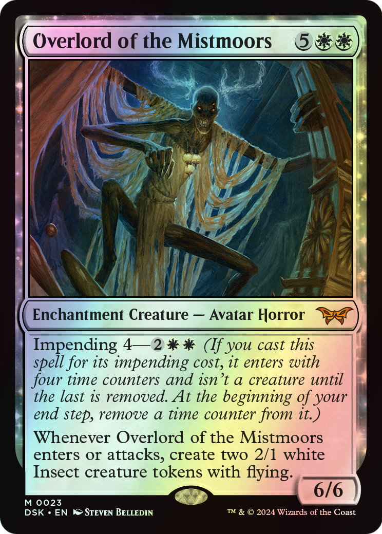 Overlord of the Mistmoors (DSK) #23 [EN/F] s/o