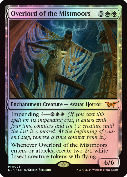 Overlord of the Mistmoors (DSK) #23 [EN/F] s/o