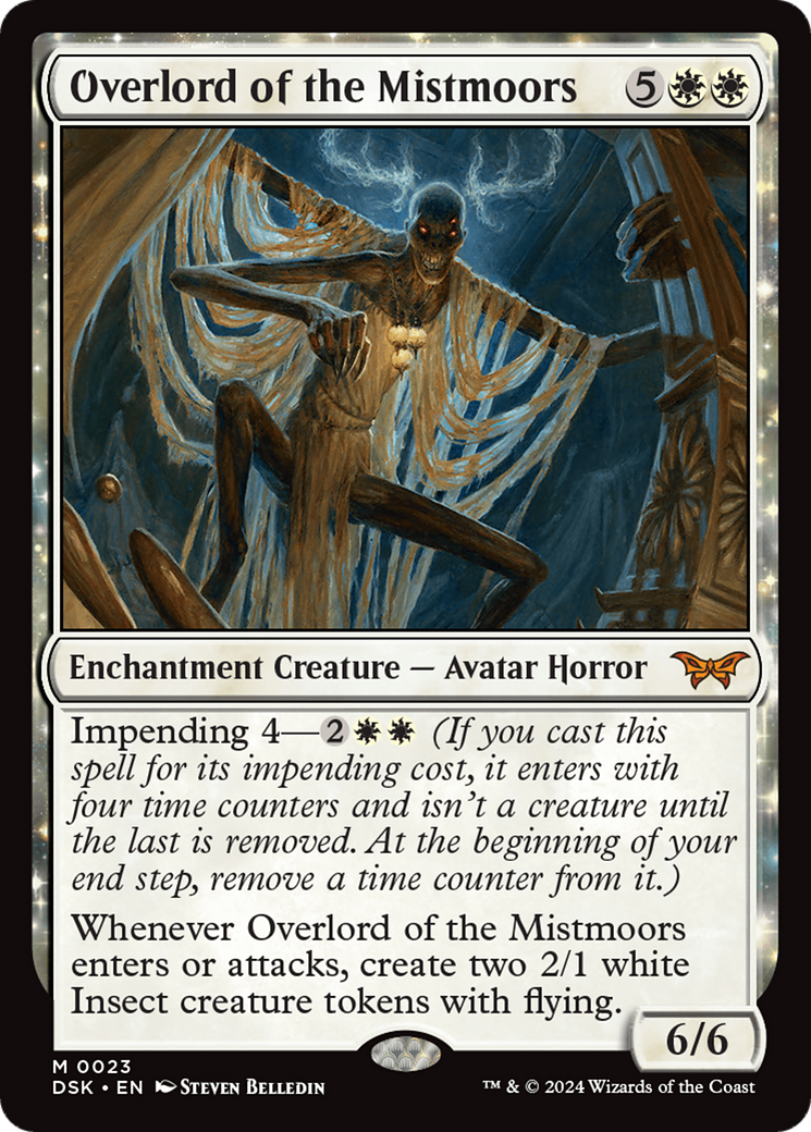 Overlord of the Mistmoors (DSK) #23 [EN/N] s/o