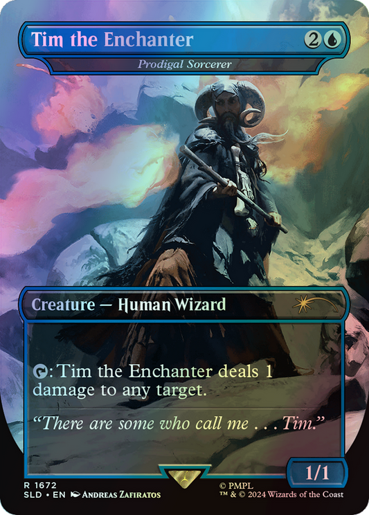Prodigal Sorcerer (SLD) #1672 [EN/F]