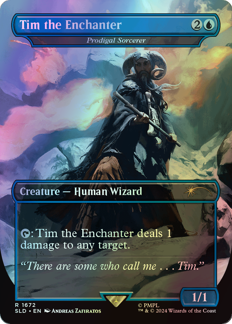 Prodigal Sorcerer (SLD) #1672 [EN/F]