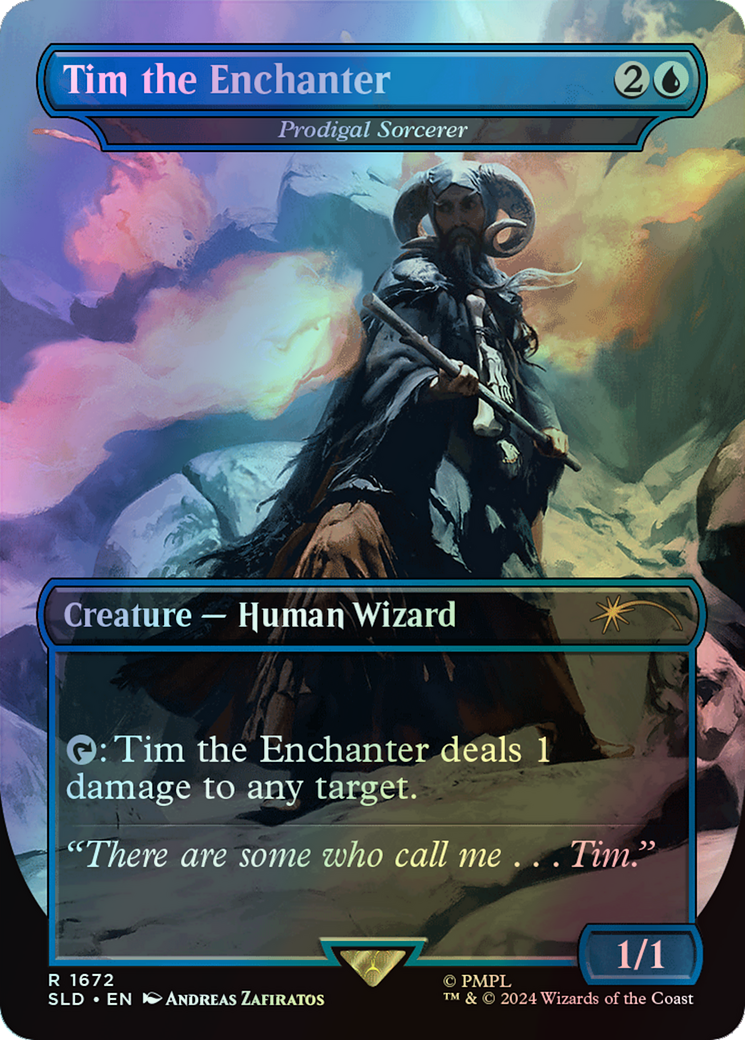 Prodigal Sorcerer (SLD) #1672 [EN/F]