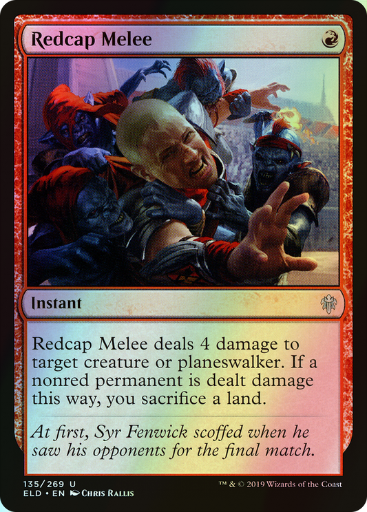 Redcap Melee (ELD) #135 [EN/F]