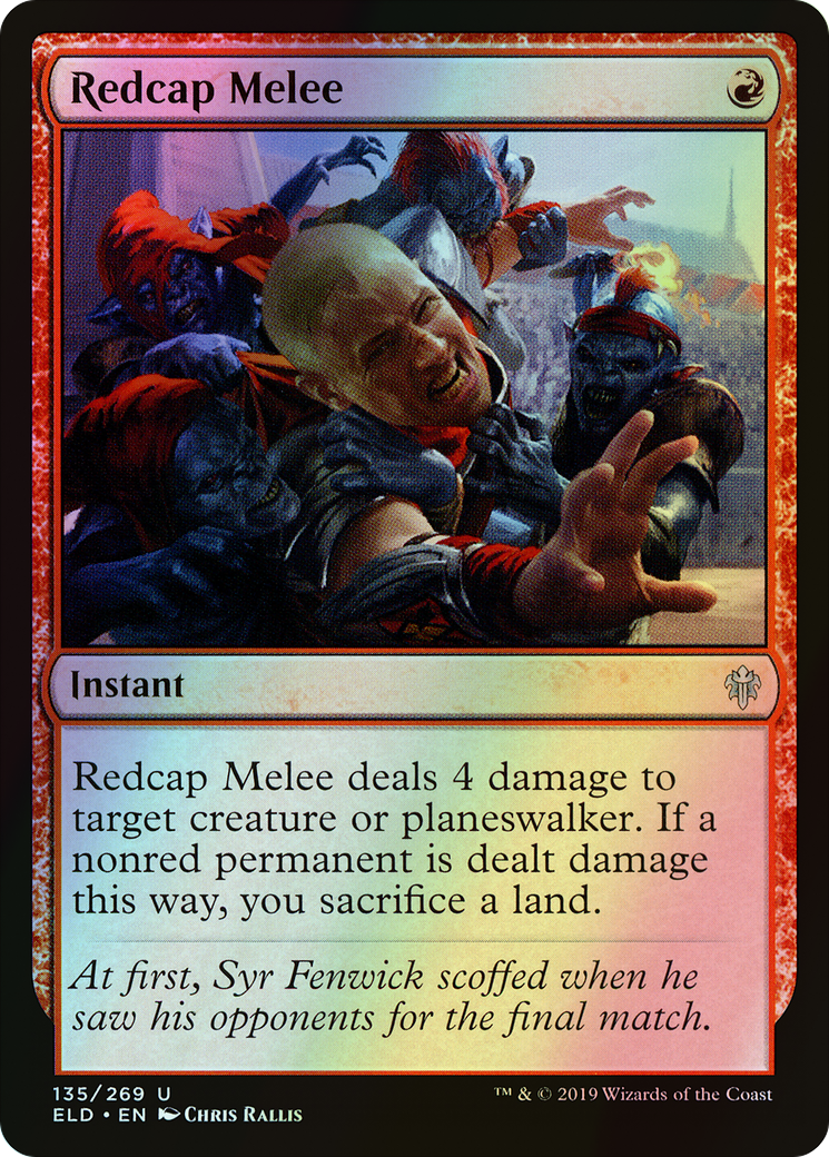 Redcap Melee (ELD) #135 [EN/F]