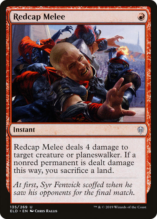 Redcap Melee (ELD) #135 [EN/N]