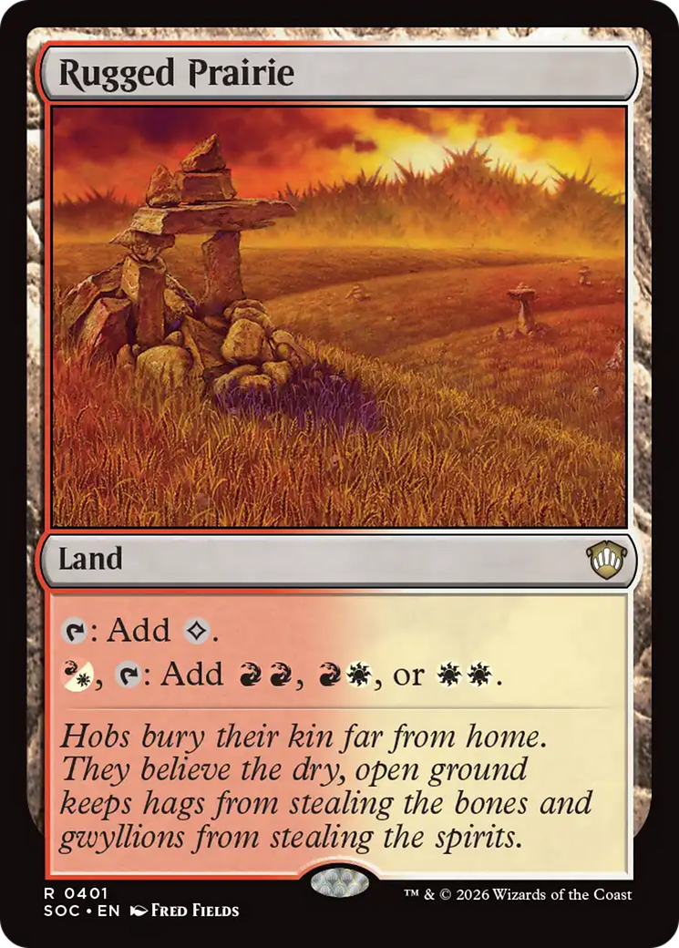 Rugged Prairie (SOC) #401 [EN/N]