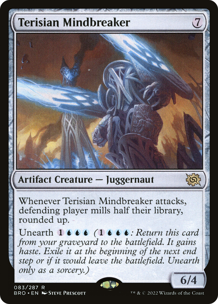 Terisian Mindbreaker (BRO) #83 [EN/N]