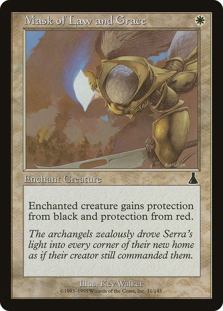 Mask of Law and Grace (UDS) #11 [EN/N]