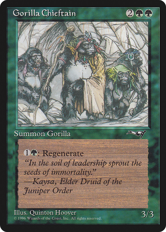 Gorilla Chieftain (ALL) #94b [EN/N]