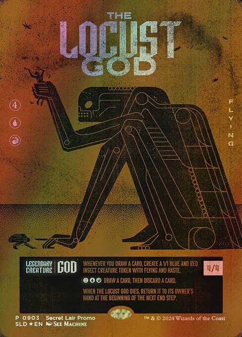 The Locust God (SLD) #903 [EN/F]