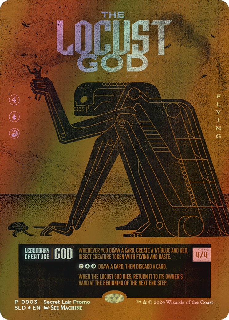 The Locust God (SLD) #903 [EN/F]