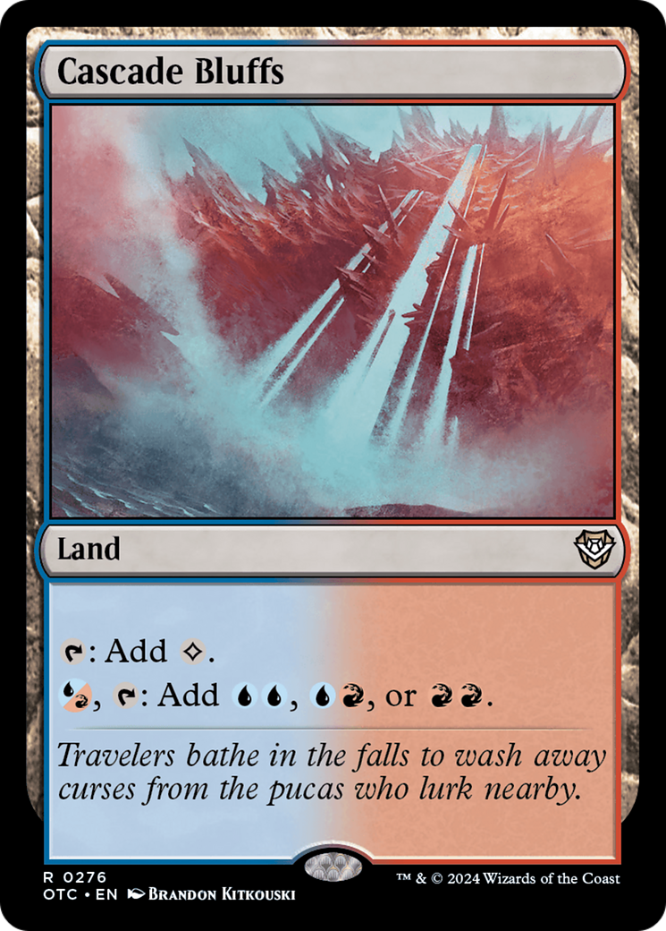 Cascade Bluffs (OTC) #276 [EN/N] s/o