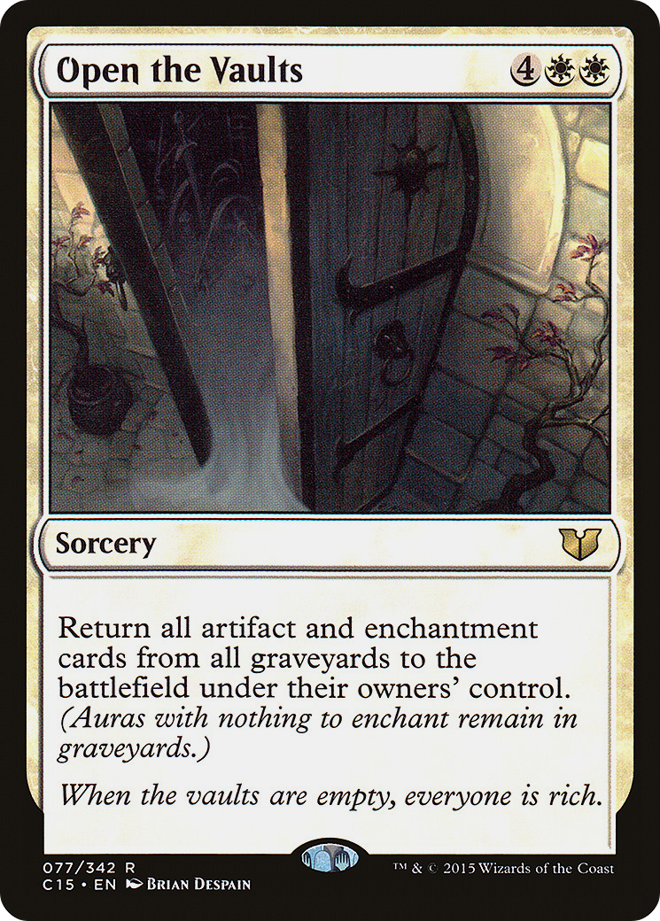 Open the Vaults (C15) #77 [EN/N] s/o