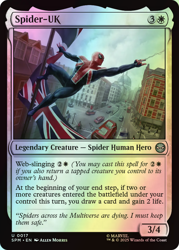 Spider-UK (SPM) #17 [EN/F]