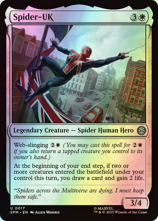 Spider-UK (SPM) #17 [EN/F]