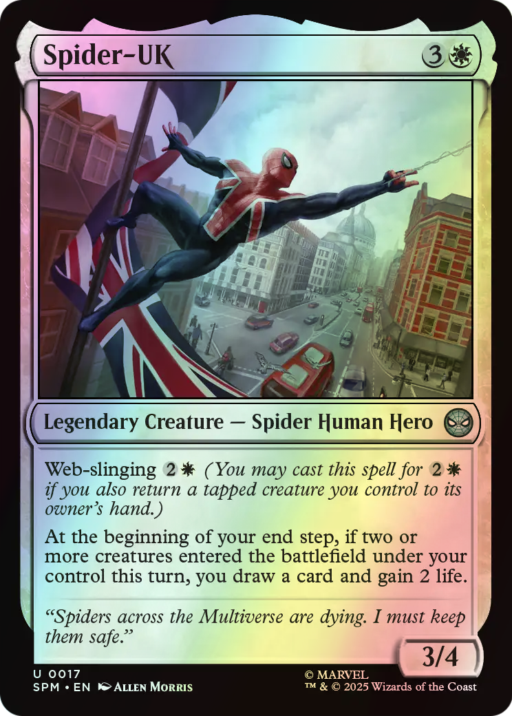 Spider-UK (SPM) #17 [EN/F]