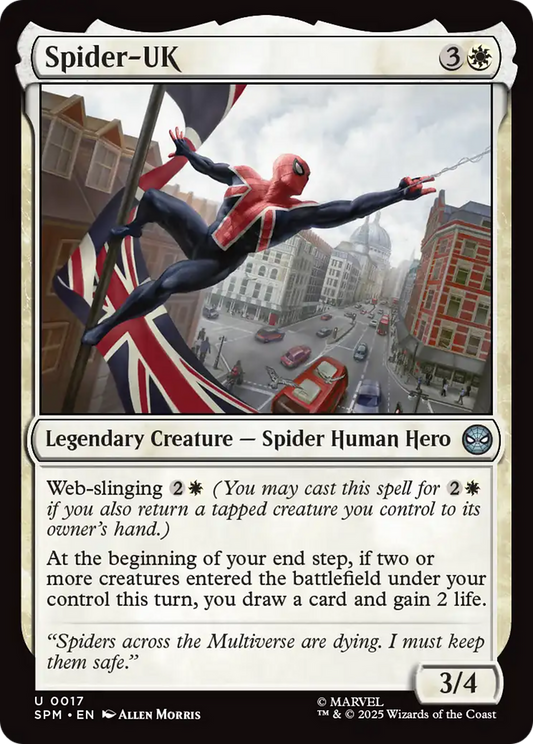 Spider-UK (SPM) #17 [EN/N]