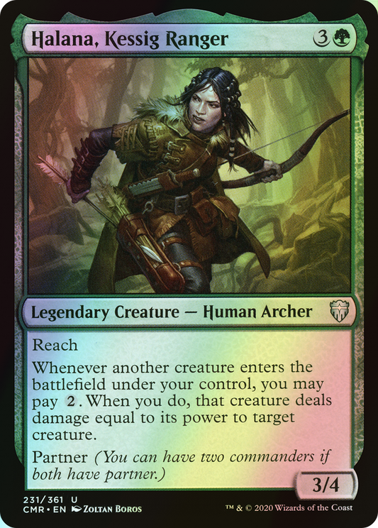 Halana, Kessig Ranger (CMR) #231 [EN/F] s/o