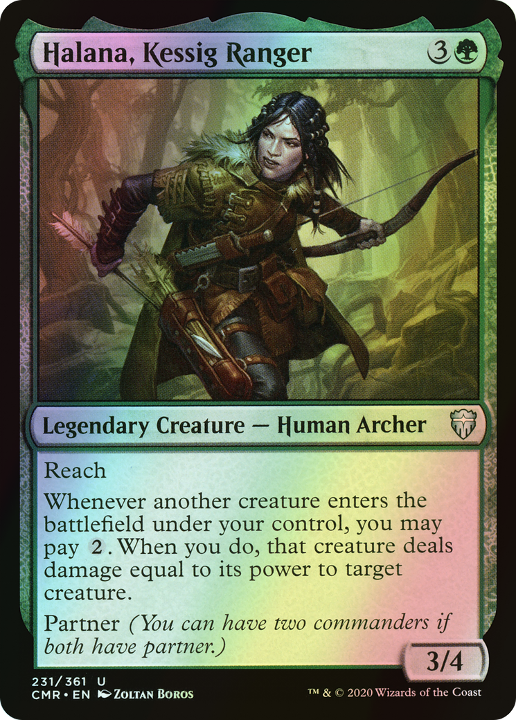 Halana, Kessig Ranger (CMR) #231 [EN/F] s/o