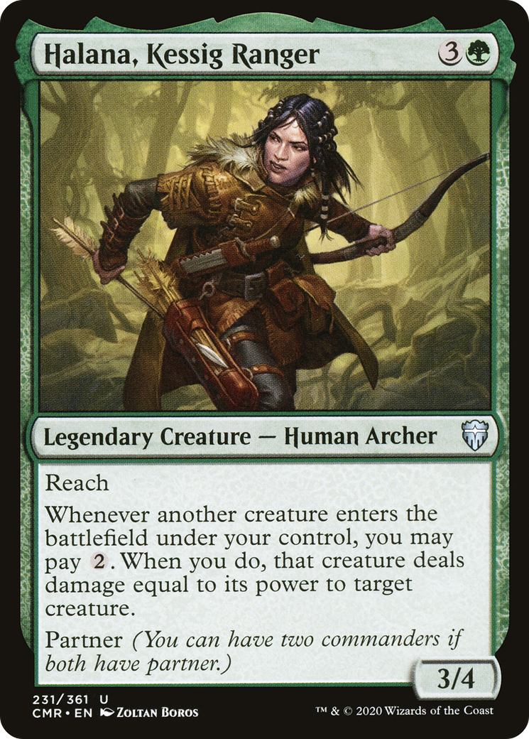Halana, Kessig Ranger (CMR) #231 [EN/N]