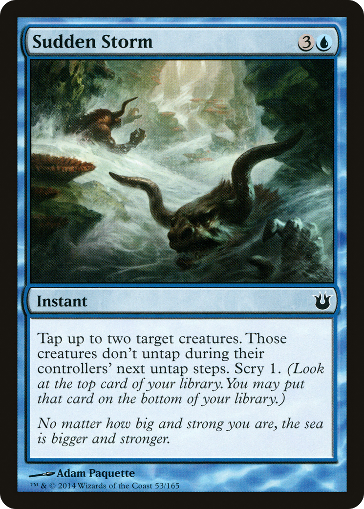 Sudden Storm (BNG) #53 [EN/N]