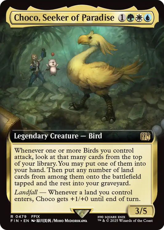 Choco, Seeker of Paradise (FIN) #479 [EN/N]