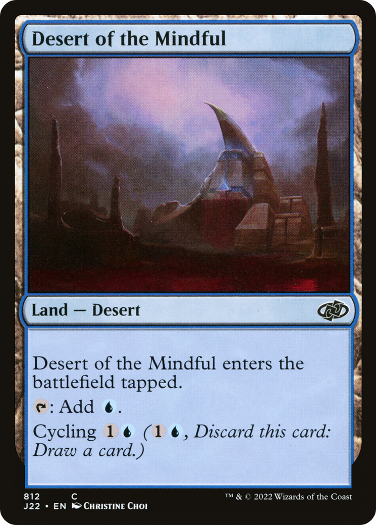 Desert of the Mindful (J22) #812 [EN/N]
