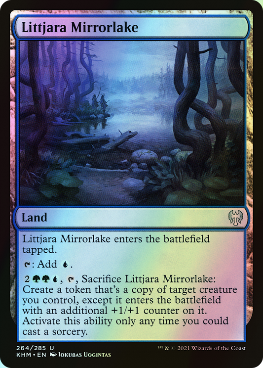Littjara Mirrorlake (KHM) #264 [EN/F] s/o