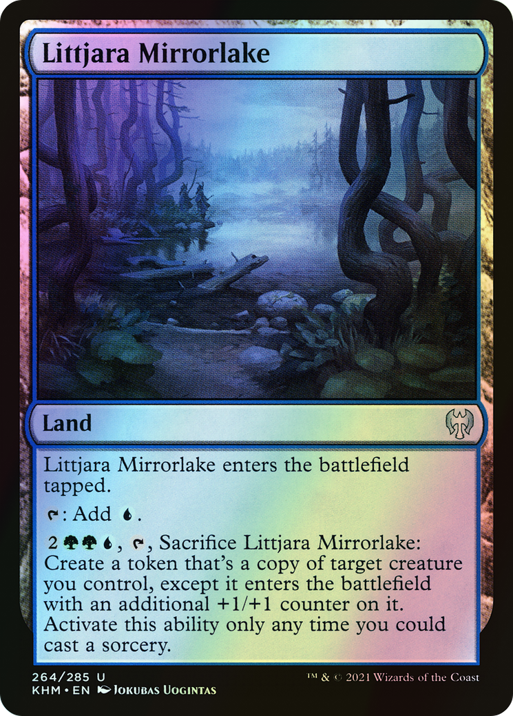 Littjara Mirrorlake (KHM) #264 [EN/F] s/o