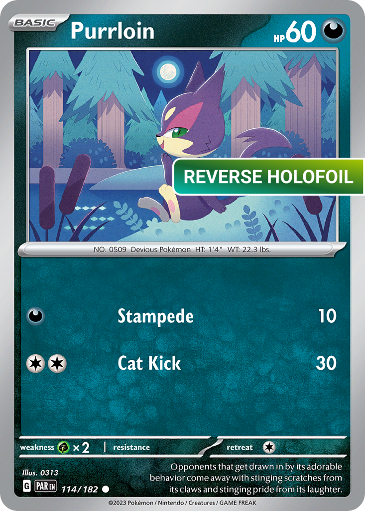 Purrloin (PAR) #114 [EN/R]