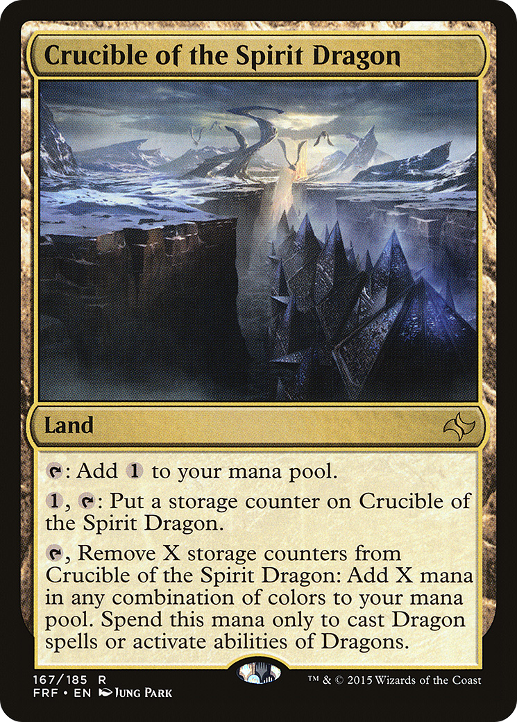 Crucible of the Spirit Dragon (FRF) #167 [EN/N]