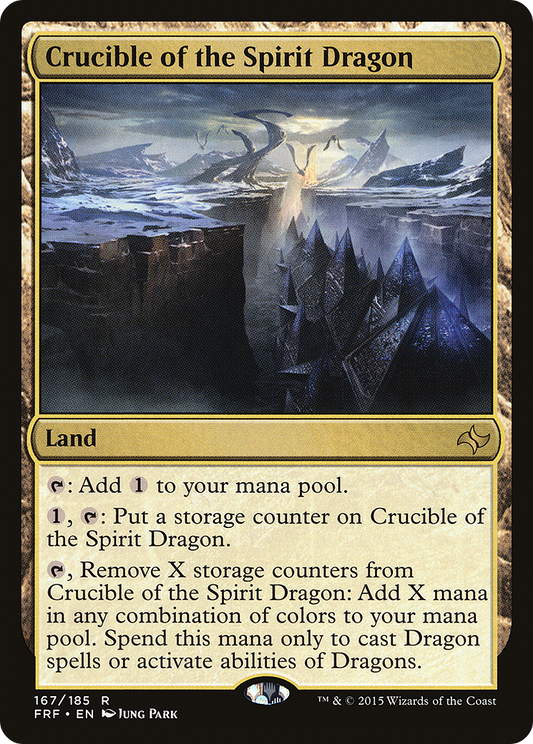 Crucible of the Spirit Dragon (FRF) #167 [EN/N]