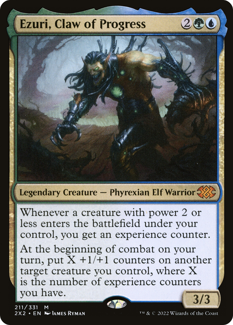 Ezuri, Claw of Progress (2X2) #211 [EN/N] s/o